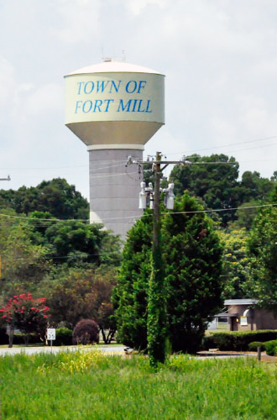 Fort Mill Water Tower
