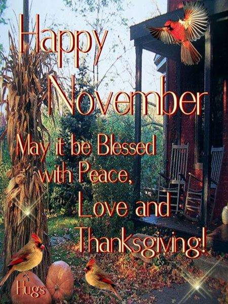 Happy November