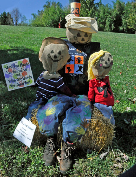 School scarecrow