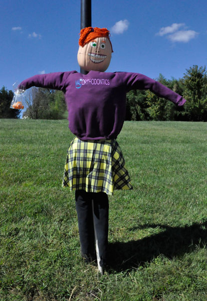 Orthodontics Scarecrow