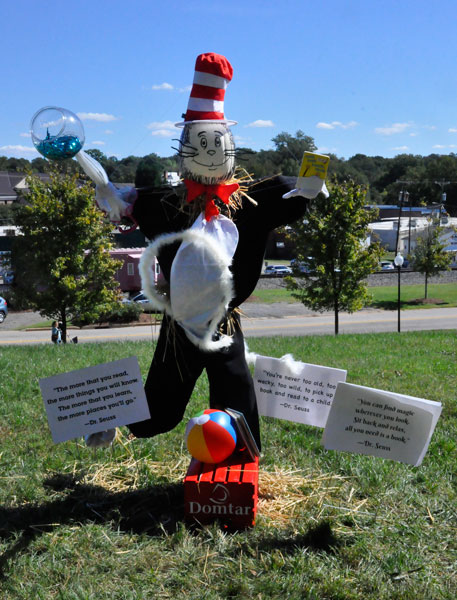 Dr Seuss scarecrow'