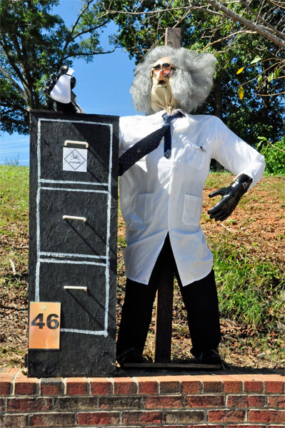 Professor scarecrow