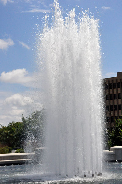 fountain at Fountain Park