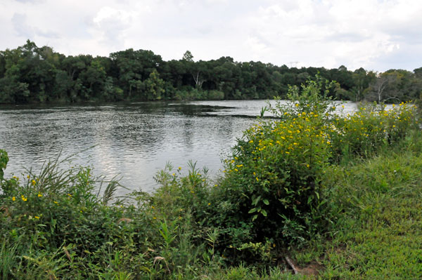 the Catawba River