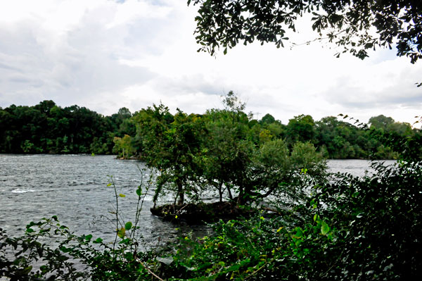 the Catawba River.