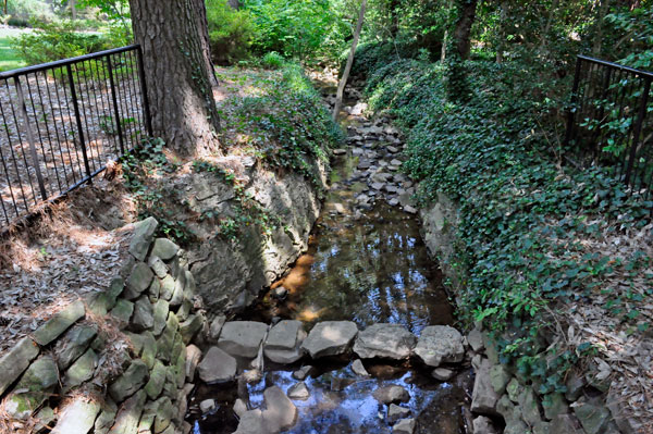 bridge view of water