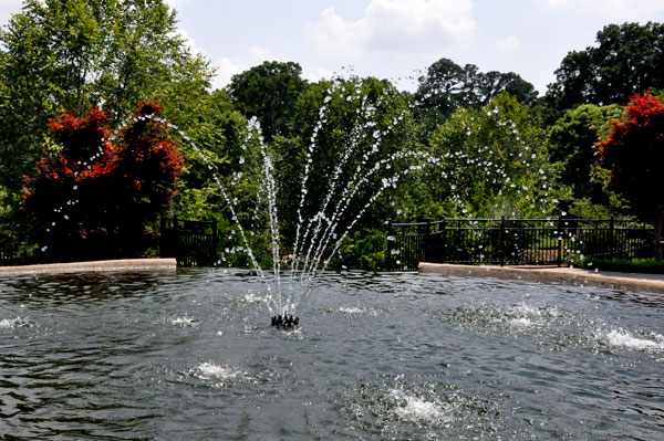 fountain