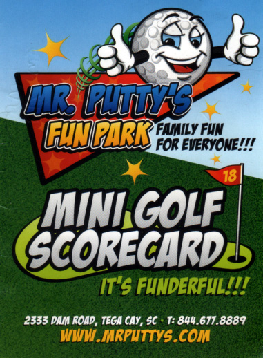 Mr. Putty's miniature golf