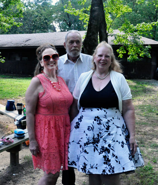 Karen, Steve, Sandy