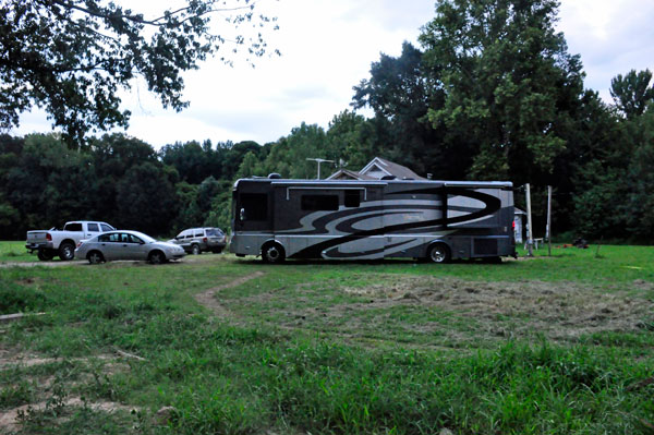 The RV of the two RV Gypsies