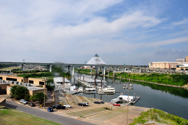 view from bridge