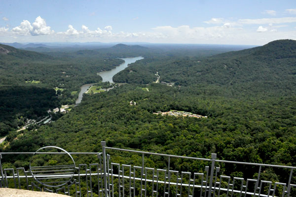 view of Lake Lure