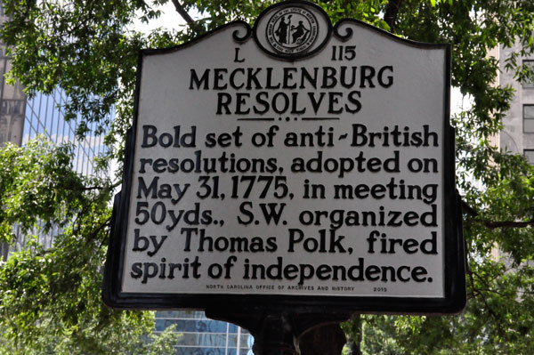 Mecklenburg sign