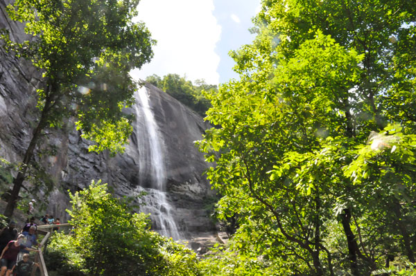 Hickory Nut Falls