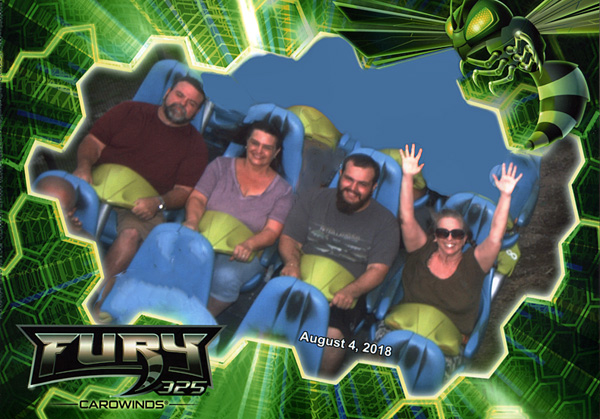 John Renee, Alex, Karen on Fury