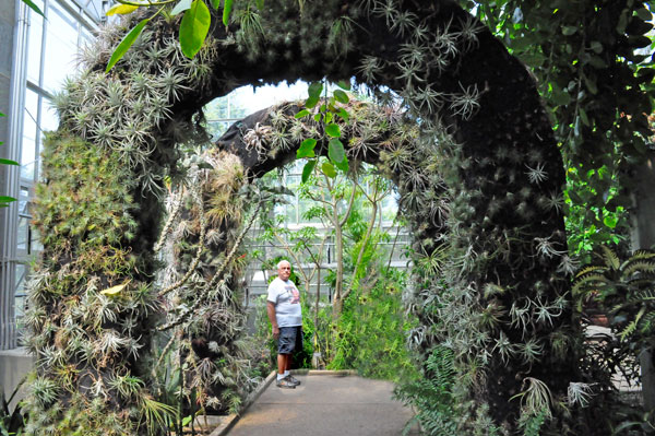 Lee Duquette at Daniel Stowe Botanical Garden