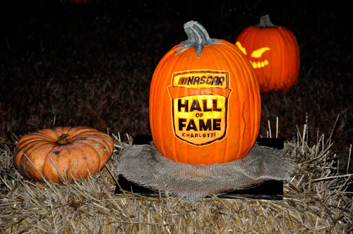 Hall of Fame pumpkin