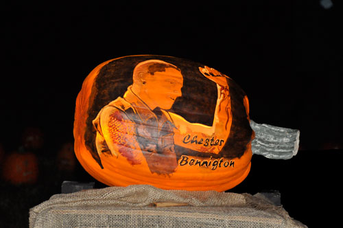 carved pumpkin