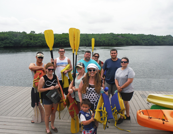 Karen Duquette and family