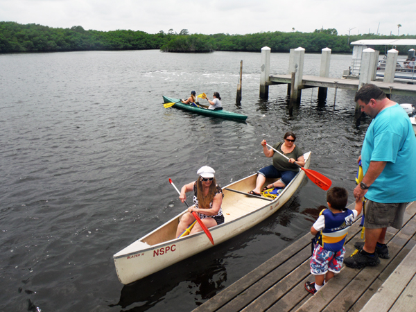 Karen Duquette and family