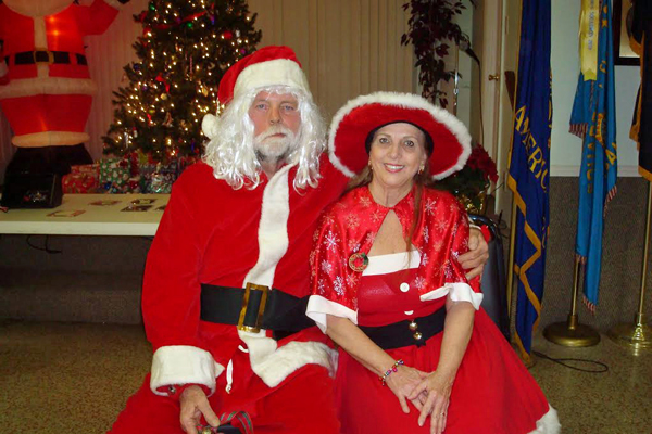 Karen Duquette is Mrs. Santa Claus
