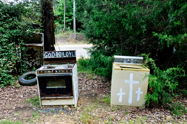 appliances and crosses
