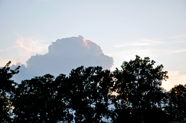 clouds at sunset