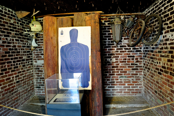smokehouse & target practice