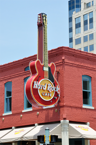 Hard Rock Cafe on Beale Street