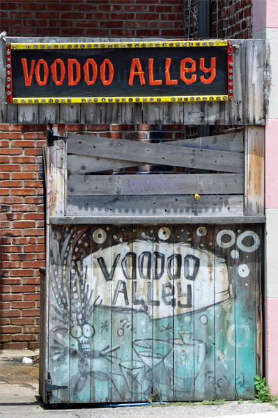 Voodoo Alley on Beale Street