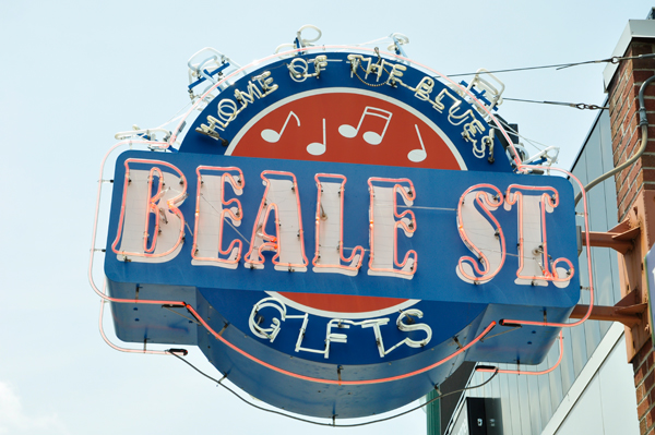 Home of the Blues - Beale street