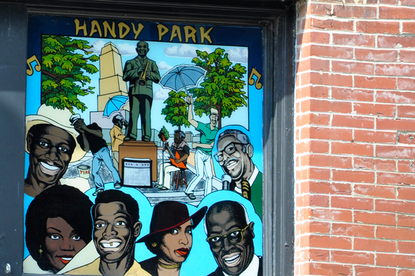 murals on Beale Street