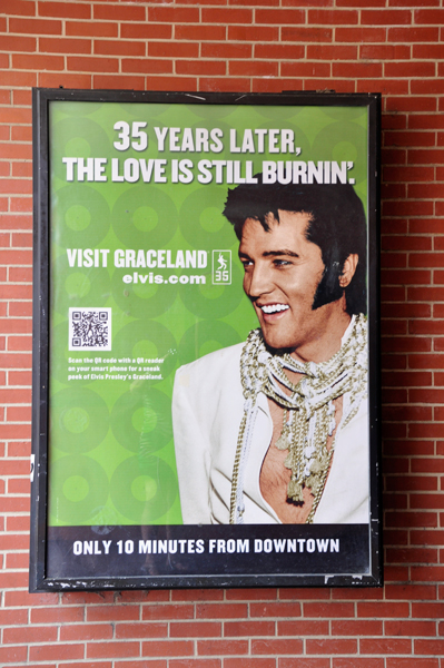 Elvis Presley sign