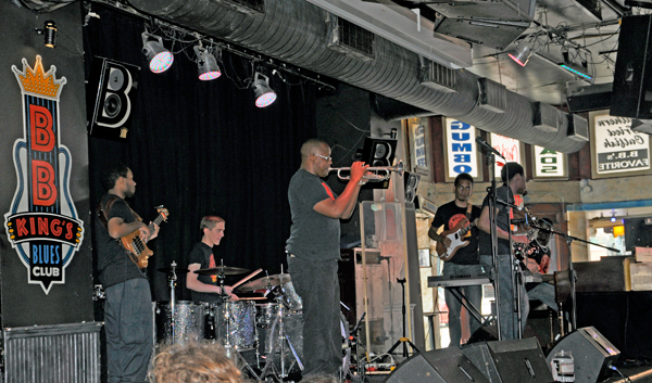 entertainment at B.B. King's Blues Club