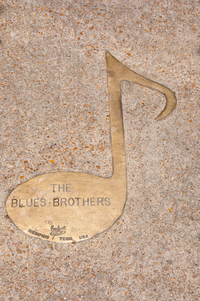 The Blues Brothers plaque