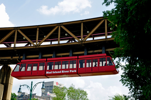 Mud Island monorail