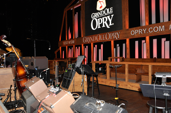 The Grand Ole Opry istruments