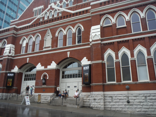 Ryman Auditorium