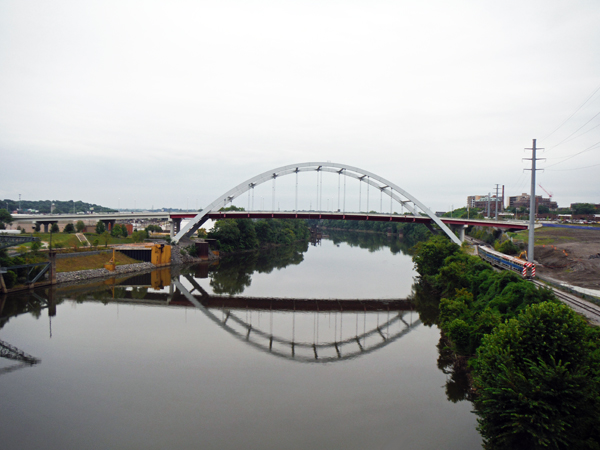 view from the bridge