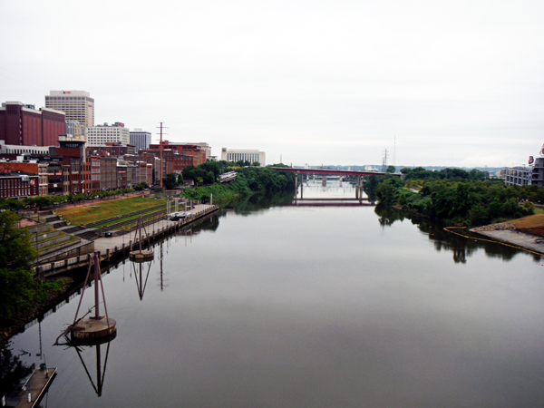 view from the bridge