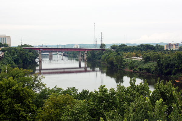 view from the bridge