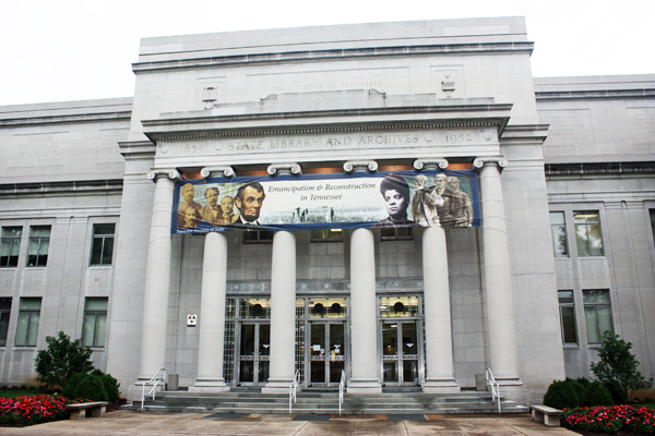 State Library and Archives Building