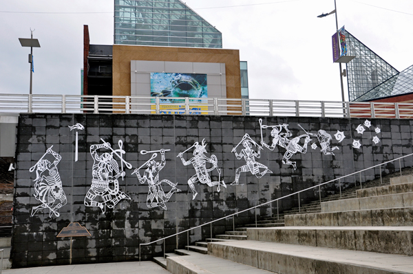 stickball and the seven sisters