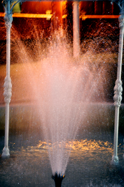 water fountain fun