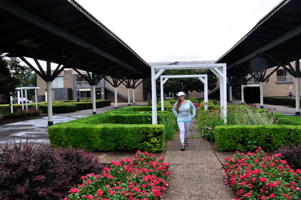 Karen Duquette at Chattanooga Choo-Choo