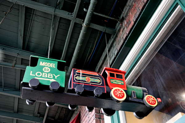 model of the Chattanooga Choo-Choo