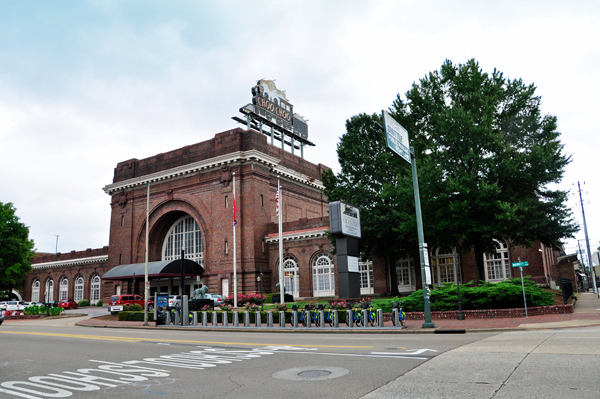 Chattanooga Choo-Choo building