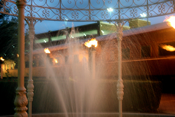 water fountain fun