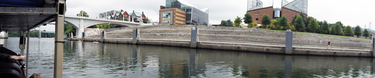 Passing by Ross Landing and the Aquarium