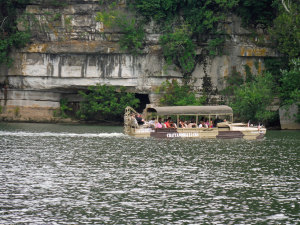 another duck passing the duck of the two RV Gypsies